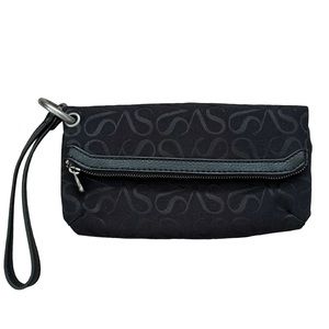 Simply Vera foldover wristlet clutch